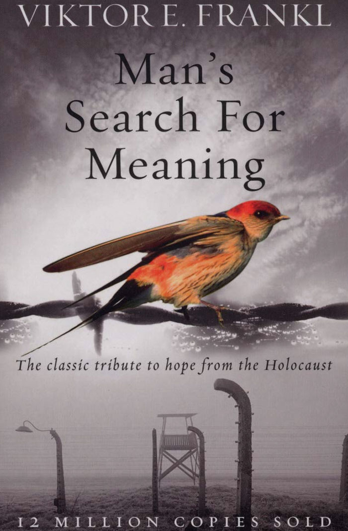 Man’s Search For Meaning By Viktor E. Frankl book cover 
