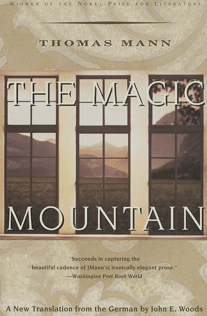 The Magic Mountain By Thomas Mann