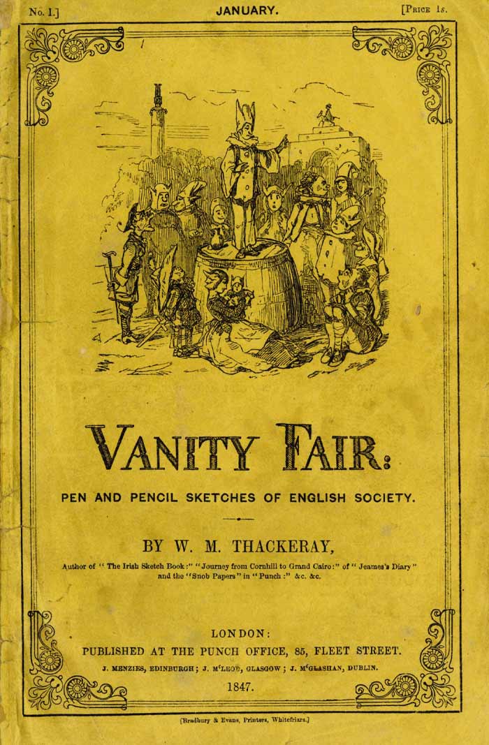 Vanity Fair By William Makepeace Thackeray