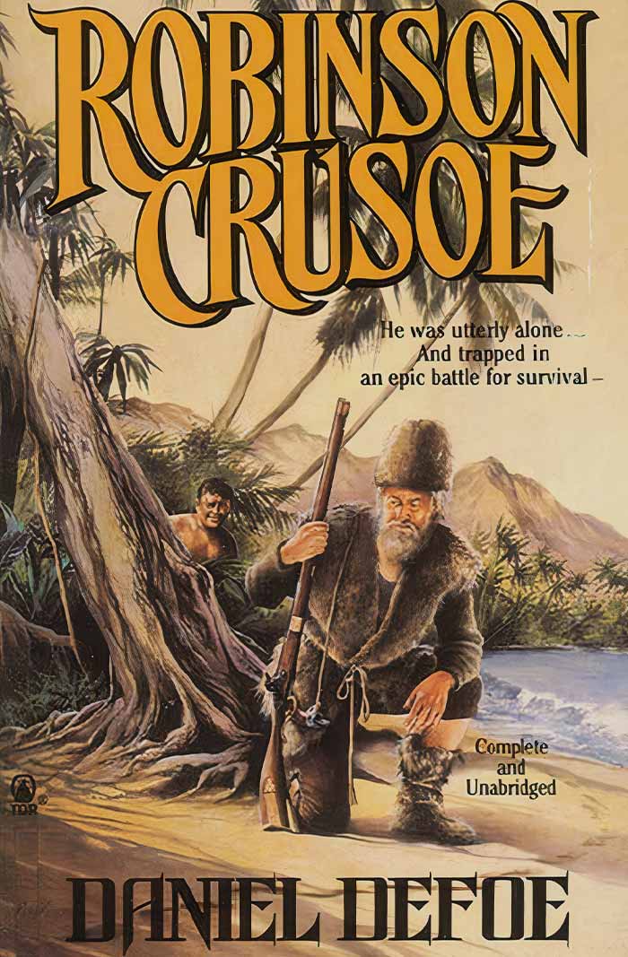 Robinson Crusoe By Daniel Defoe