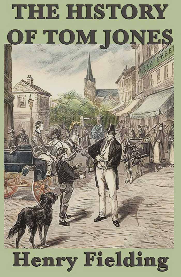 Tom Jones By Henry Fielding