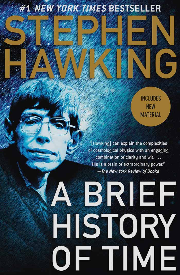 A Brief History Of Time By Stephen Hawking