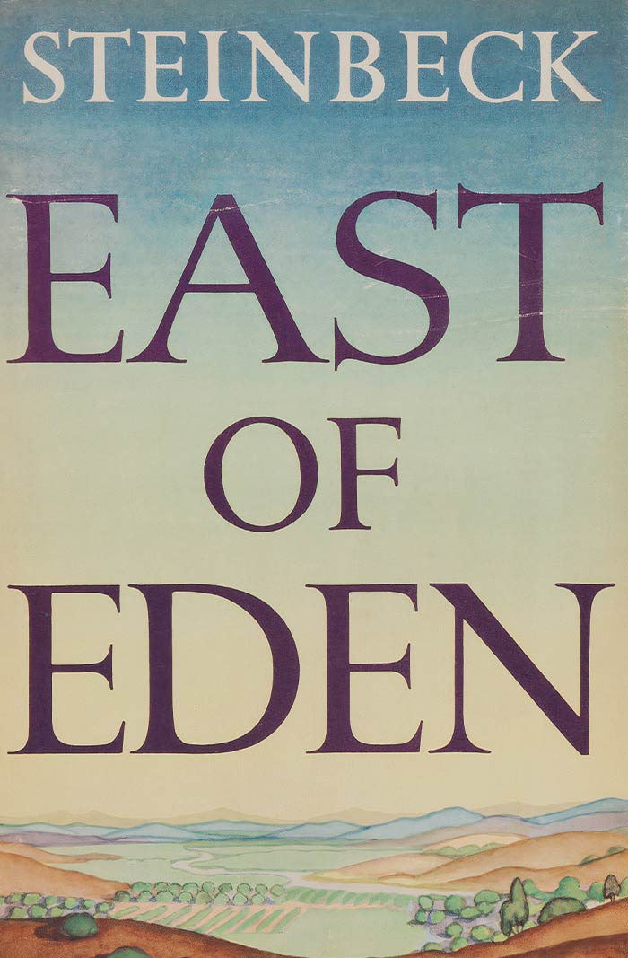 East Of Eden By John Steinbeck