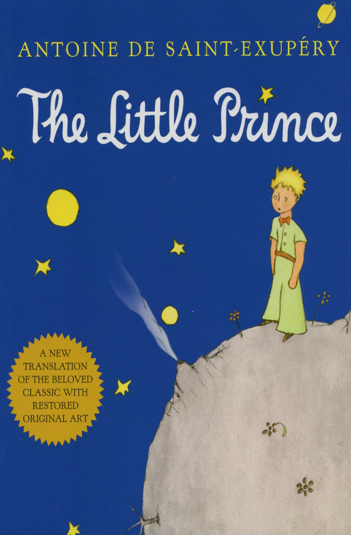 The Little Prince By Antoine De Saint-Exupéry book cover 