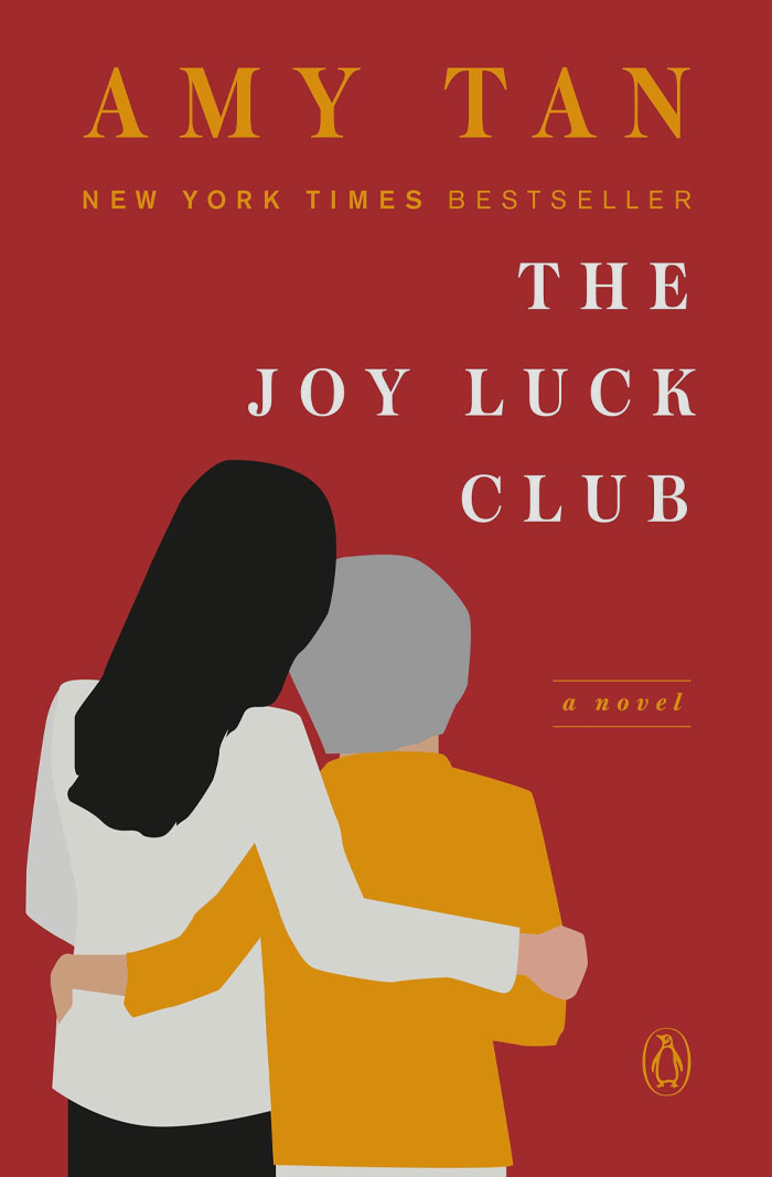 The Joy Luck Club By Amy Tan book cover 