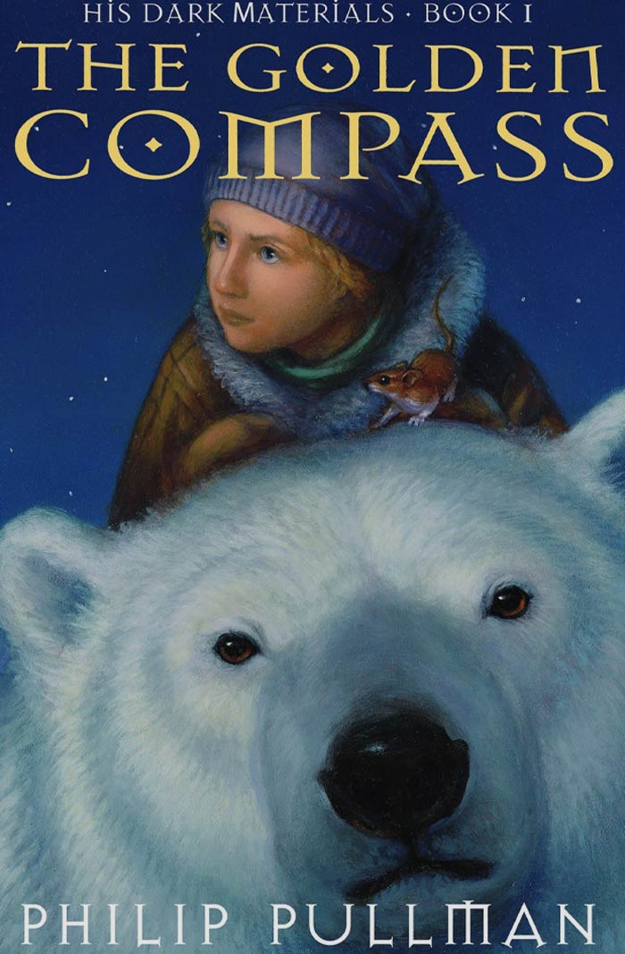 The Golden Compass By Philip Pullman book cover 