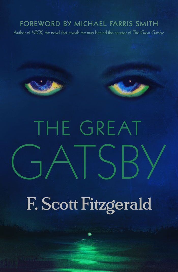 The Great Gatsby By F. Scott Fitzgerald book cover 