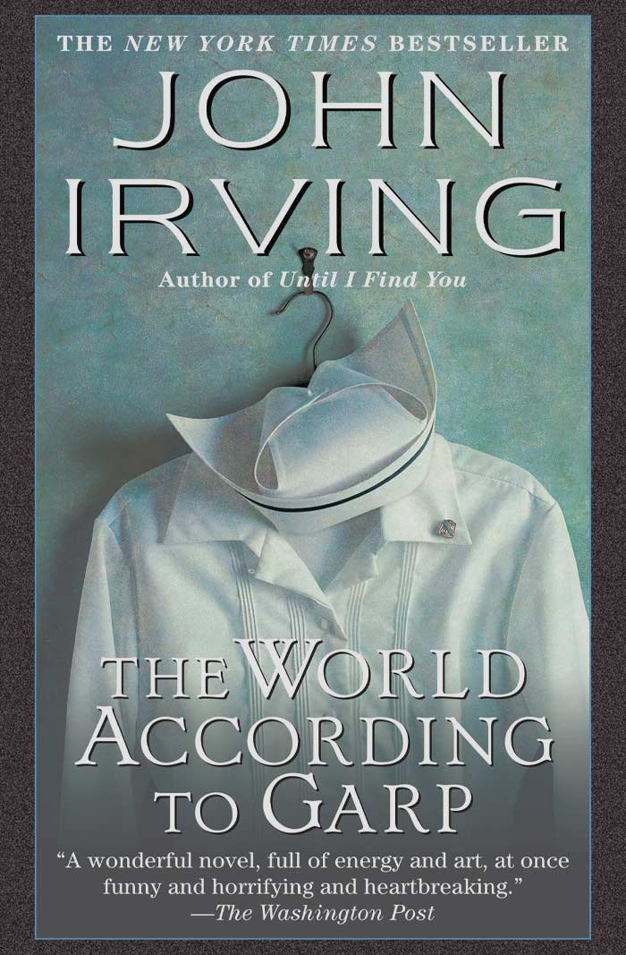 The World According To Garp By John Irving book cover 