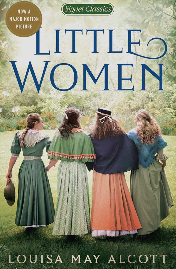 Little Women By Louisa May Alcott book cover 