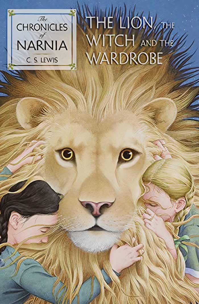 The Lion, The Witch, And The Wardrobe By C.S. Lewis book cover 