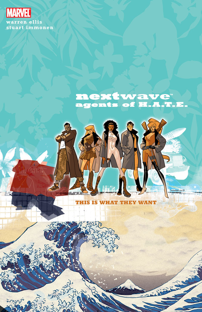Nextwave Agents Of H.A.T.E.