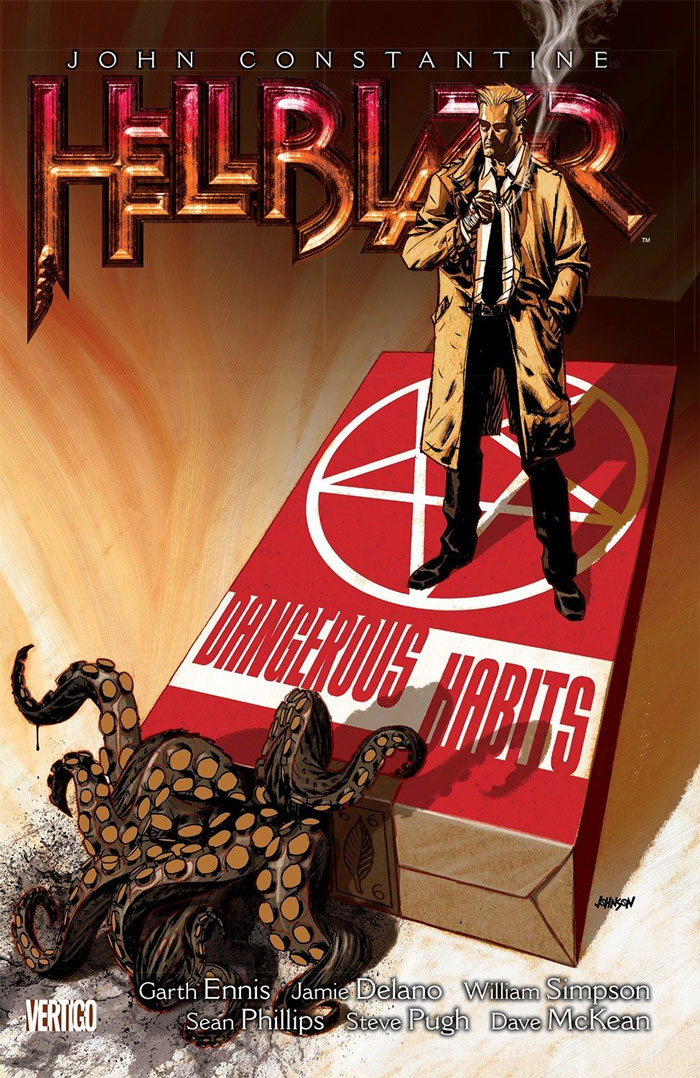 Hellblazer: Dangerous Habits