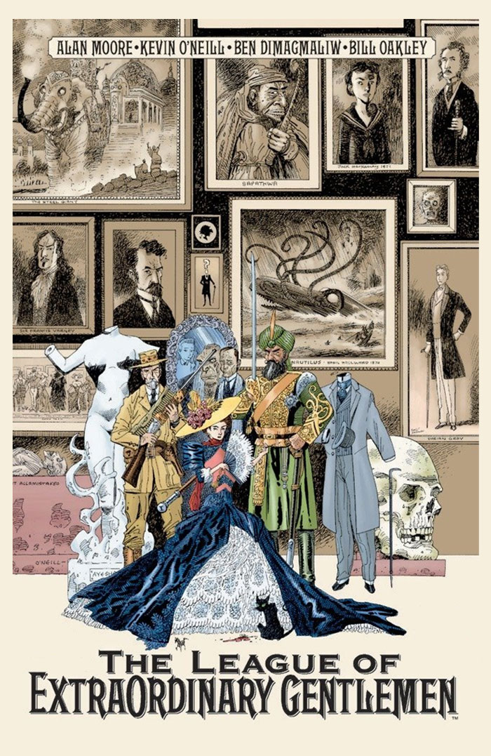The League Of Extraordinary Gentlemen