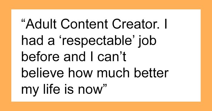Someone Asks Women With Low-Stress And Well-Paying Jobs, “What Is It That You Do?” And 30 Reply