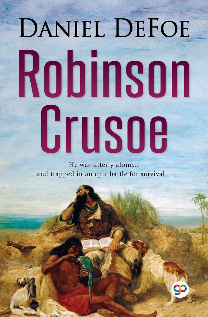 Robinson Crusoe By Daniel Defoe