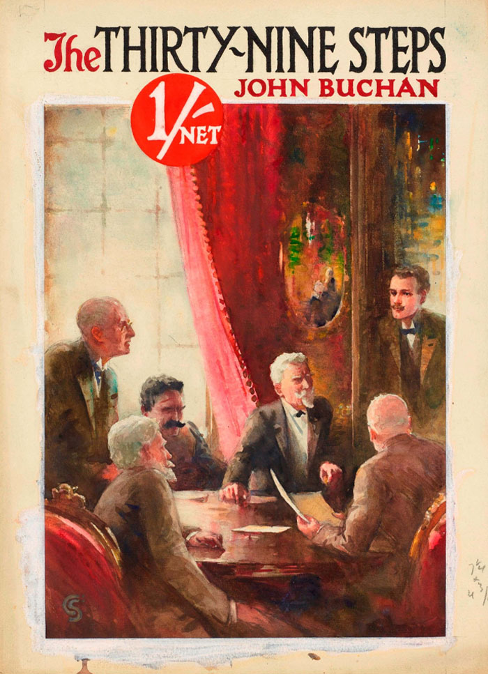 The Thirty-Nine Steps By John Buchan