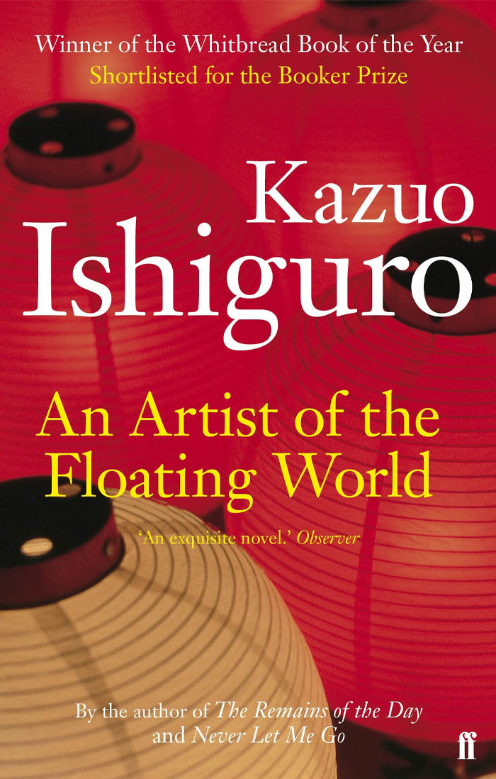An Artist Of The Floating World By Kazuo Ishiguro