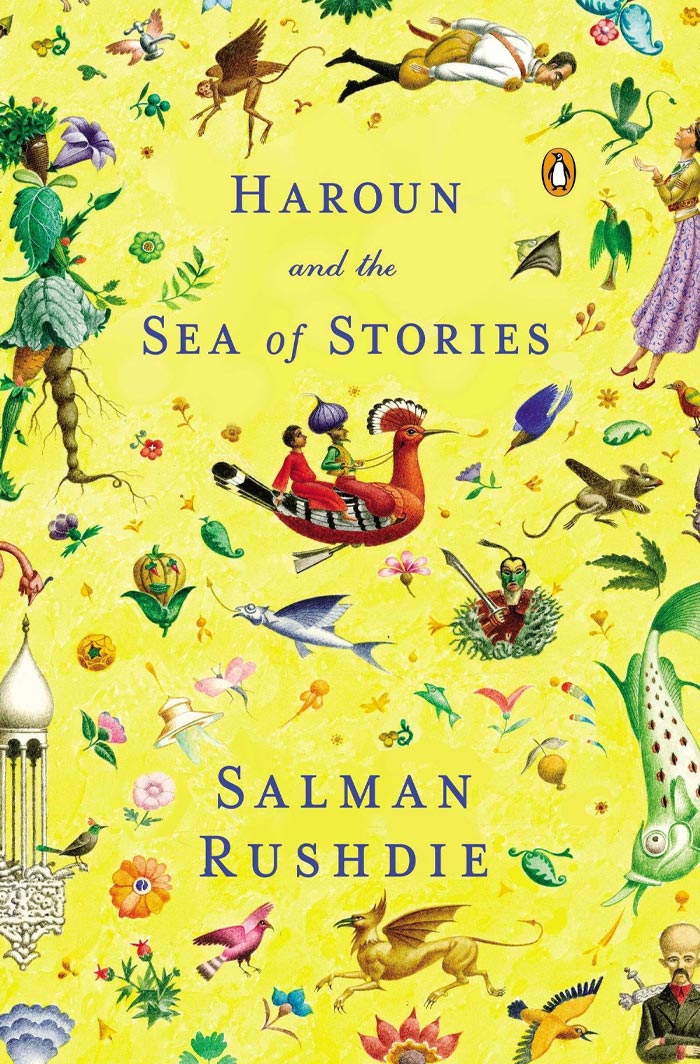 Haroun And The Sea Of Stories By Salman Rushdie