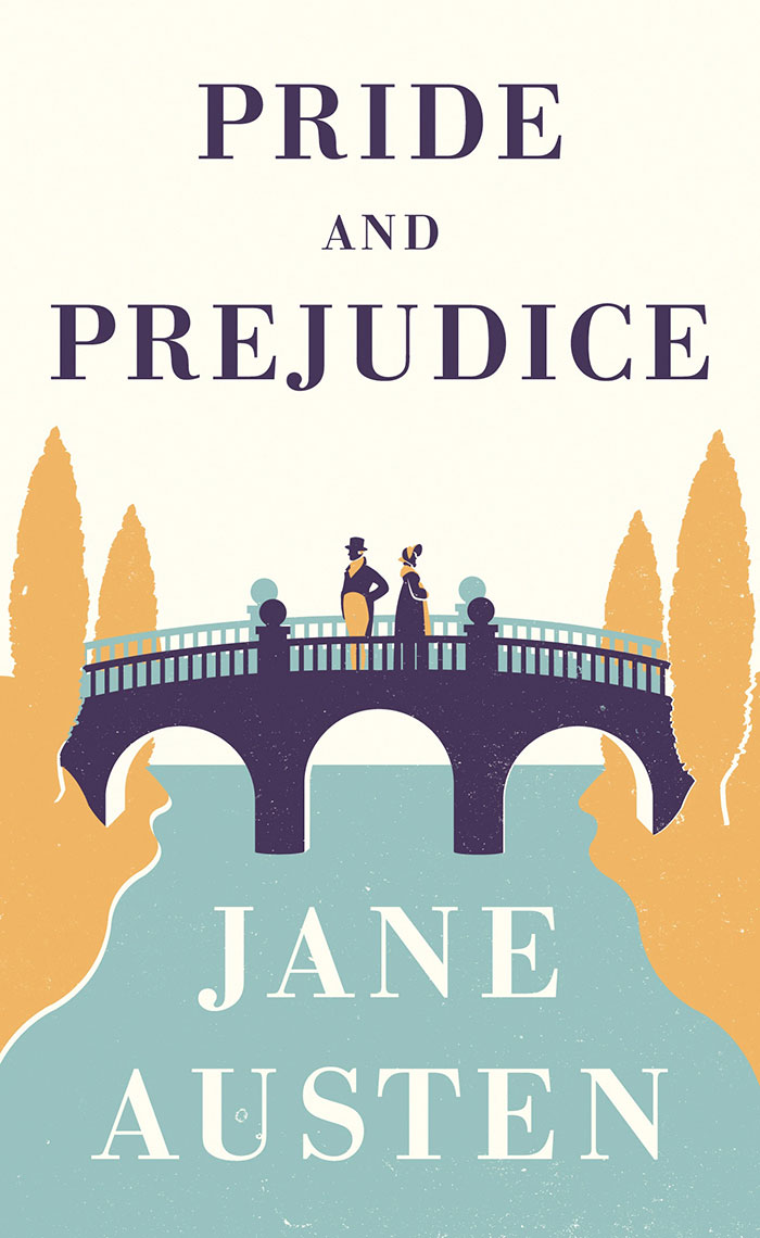 Book cover of Pride and Prejudice by Jane Austen