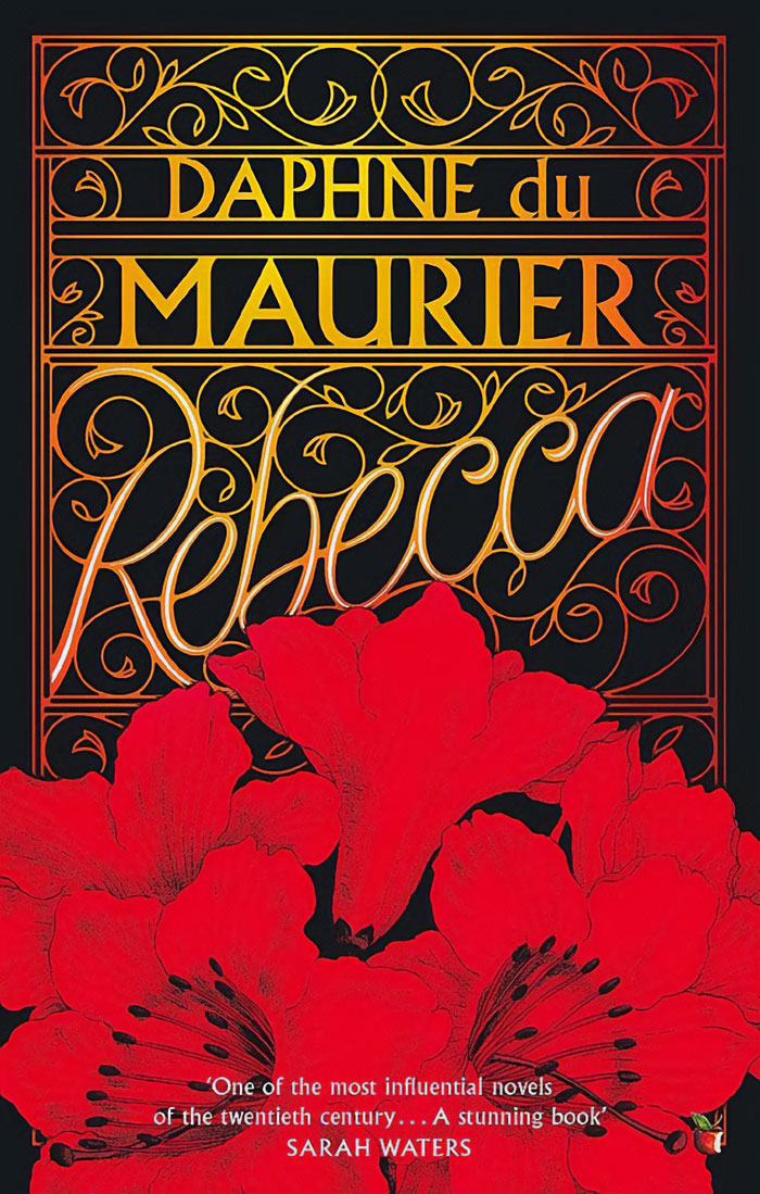 Book cover of Rebecca by Daphne du Maurier