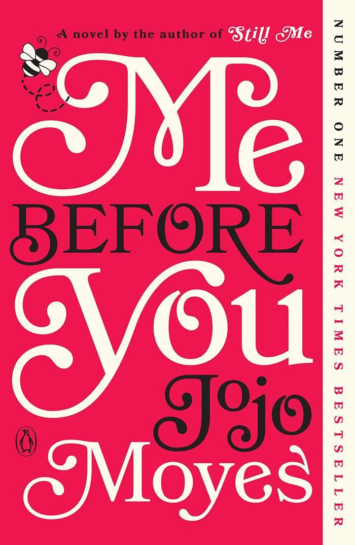 Book cover of Me Before You by Jojo Moyes