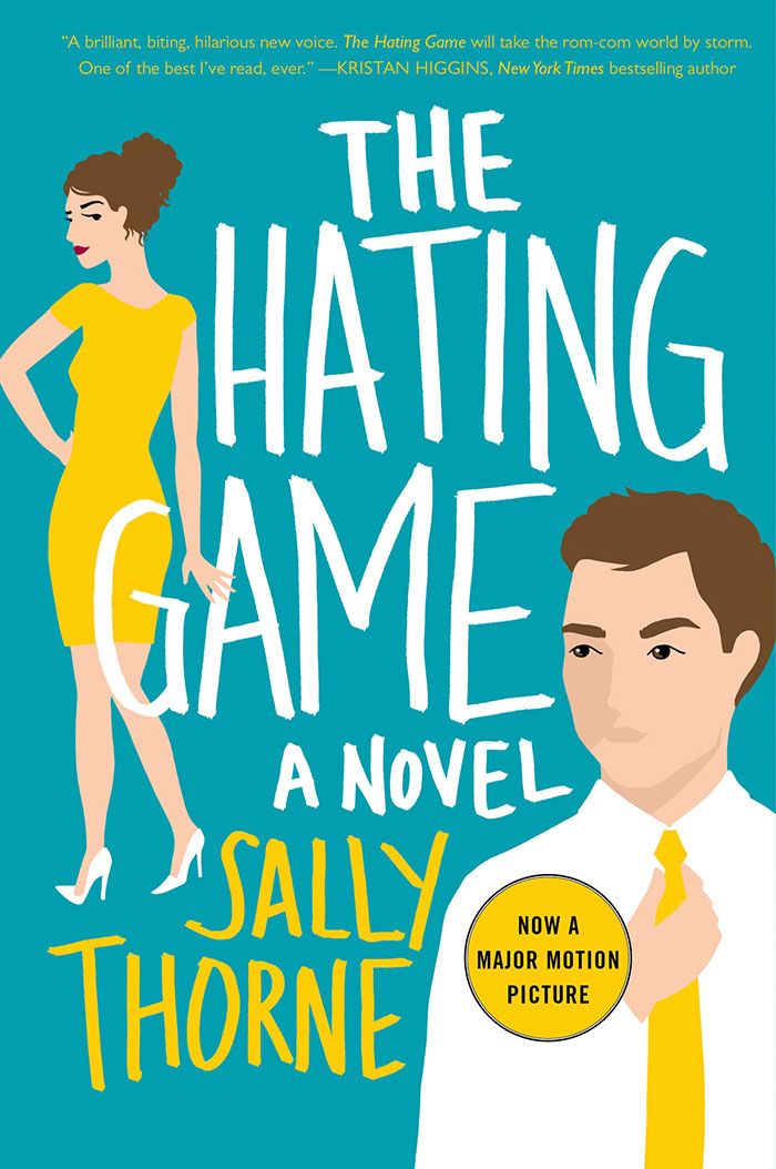 Book cover of The Hating Game by Sally Thorne