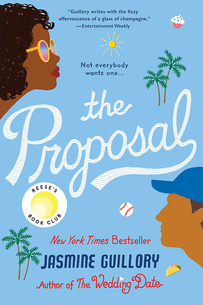 Book cover of The Proposal by Jasmine Guillory