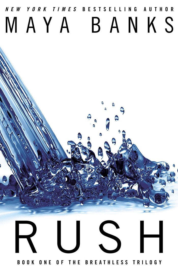 Book cover of Rush by Maya Banks