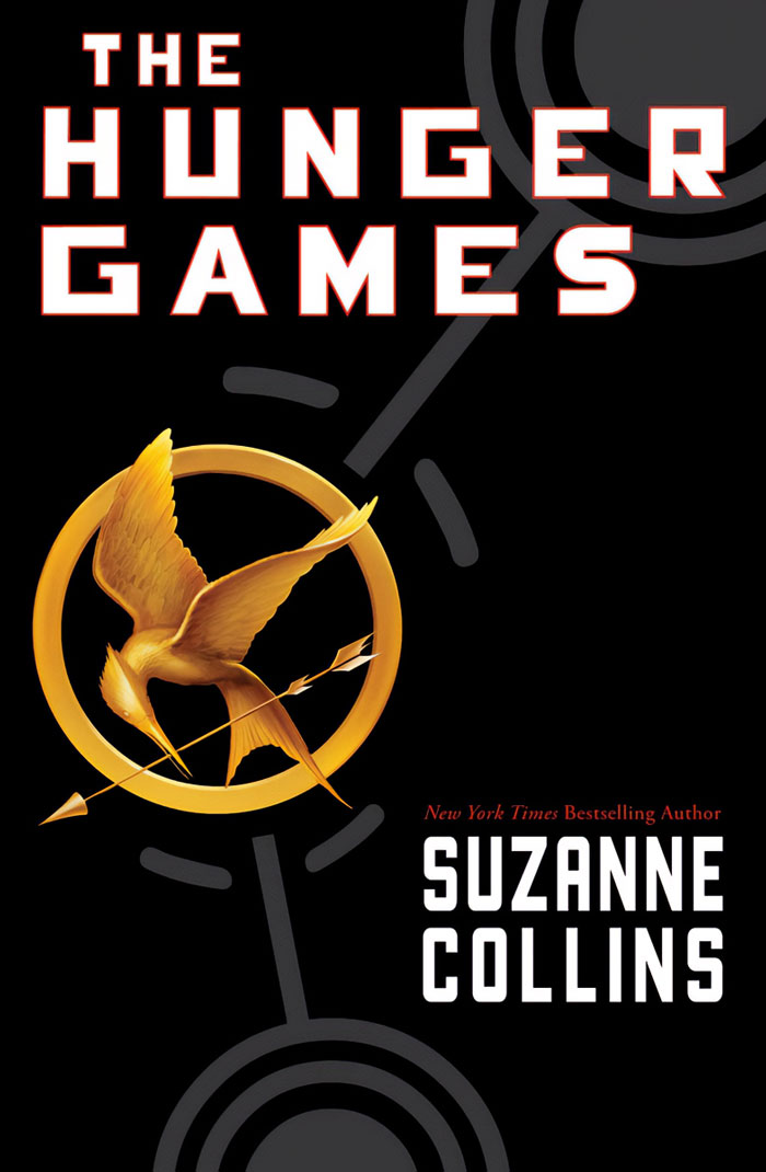 "The Hunger Games" By Suzanne Collins