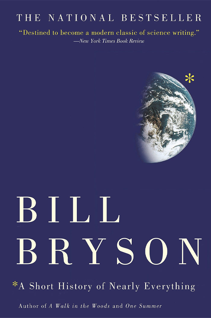 A Short History Of Nearly Everything By Bill Bryson