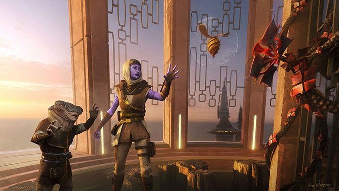 Star Wars: Tales From The Galaxy's Edge