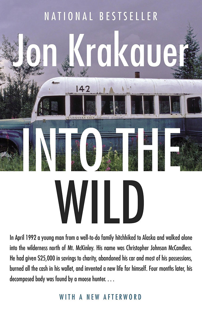 Into The Wild By Jon Krakauer