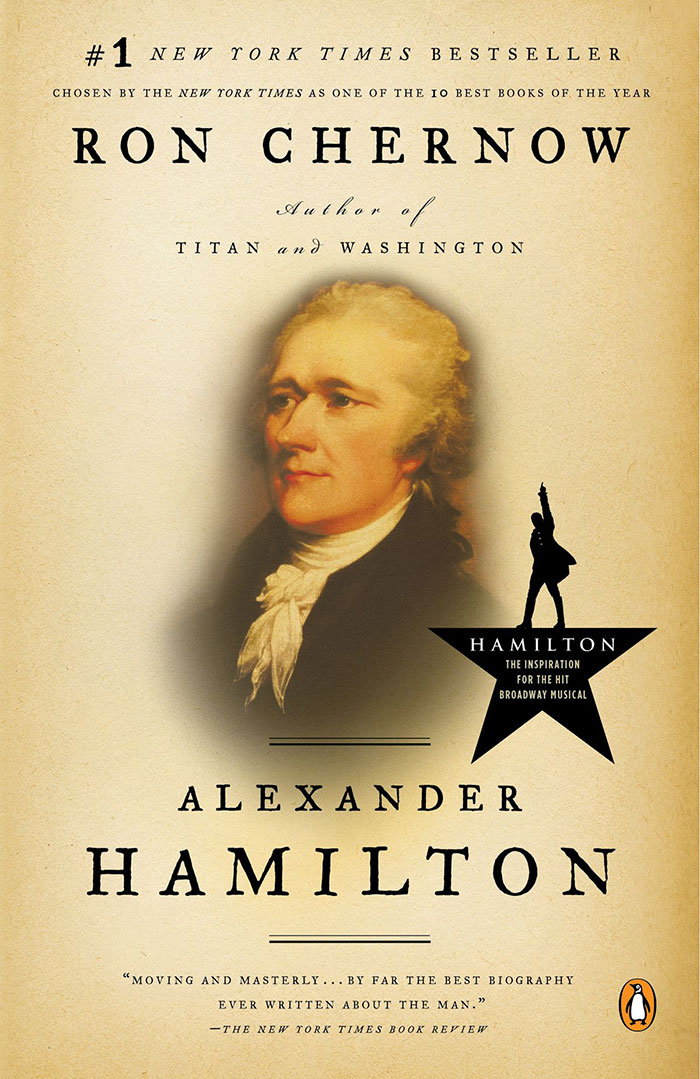 Alexander Hamilton By Ron Chernow