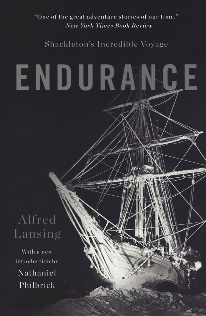 Endurance: Shackleton's Incredible Voyage By Alfred Lansing