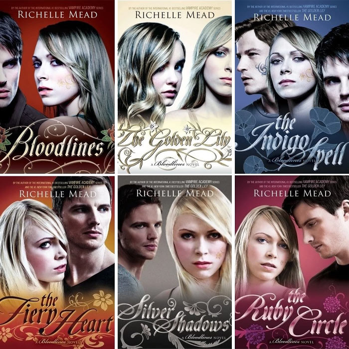 Bloodlines Series By Richelle Mead