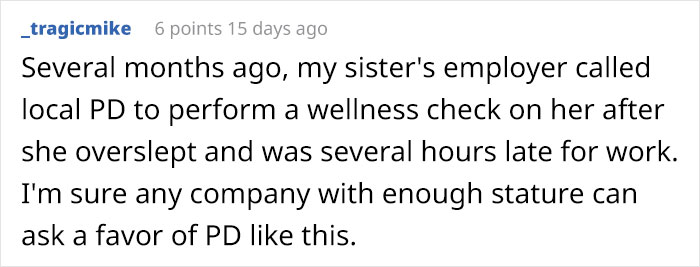 Guy Goes On Vacation And Can't Be Reached By Phone, So Boss Calls Police To Escort Him Back To Work