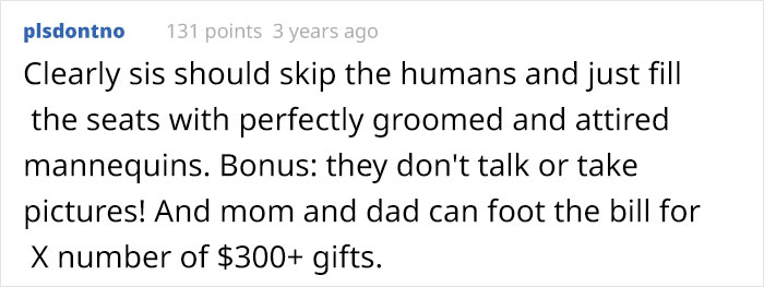 Bride-To-Be Sets Out &lsquo;Requirements&rsquo; For Her Guests That Are So Ridiculous, Her Brother Decided Not To Attend