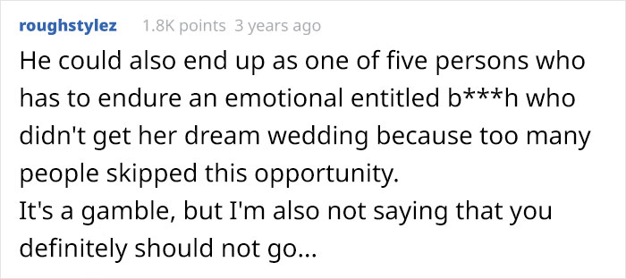 Bride-To-Be Sets Out &lsquo;Requirements&rsquo; For Her Guests That Are So Ridiculous, Her Brother Decided Not To Attend