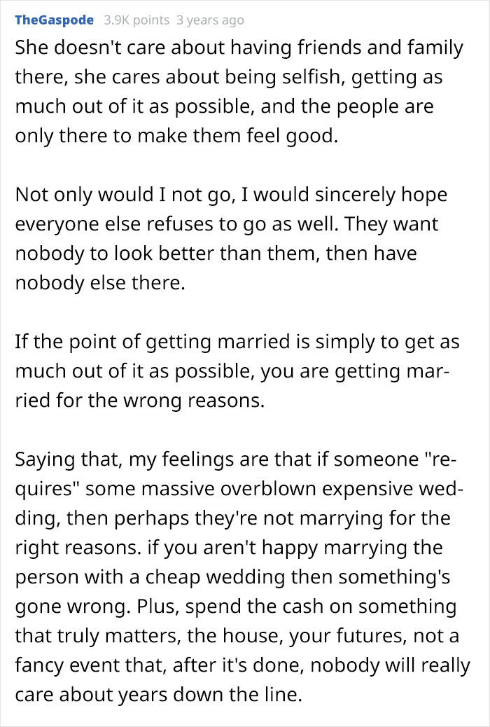 Bride-To-Be Sets Out &lsquo;Requirements&rsquo; For Her Guests That Are So Ridiculous, Her Brother Decided Not To Attend