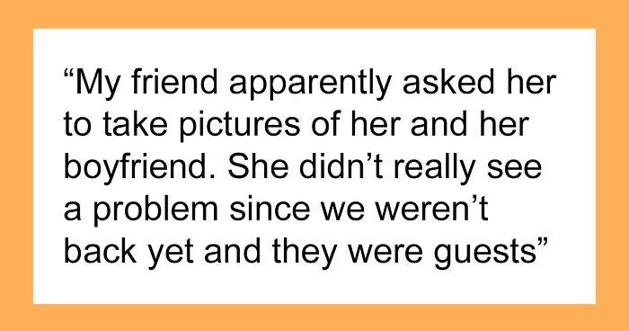 Bride Considers Deleting Her Friend’s Engagement Photos, The Internet Supports Her