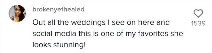 Bride Goes Viral After Embracing Her Natural Hair Color On Her Wedding Day