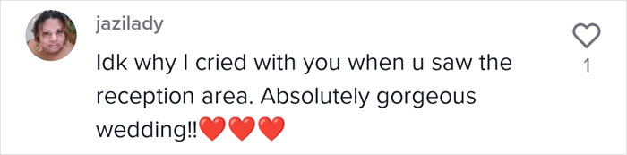 Bride Goes Viral After Embracing Her Natural Hair Color On Her Wedding Day