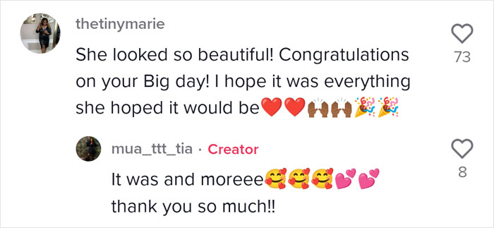 Bride Goes Viral After Embracing Her Natural Hair Color On Her Wedding Day