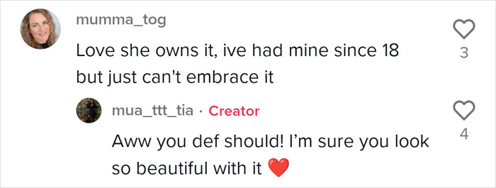 Bride Goes Viral After Embracing Her Natural Hair Color On Her Wedding Day