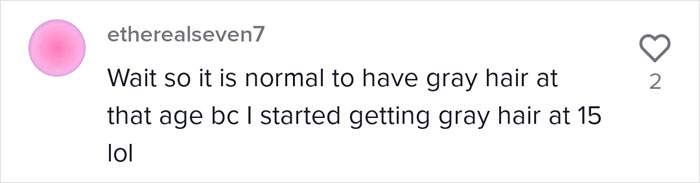 Bride Goes Viral After Embracing Her Natural Hair Color On Her Wedding Day