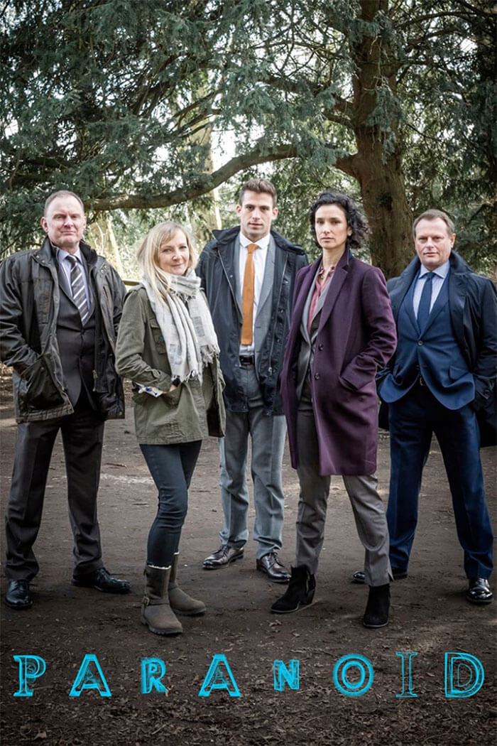 Poster for Paranoid series