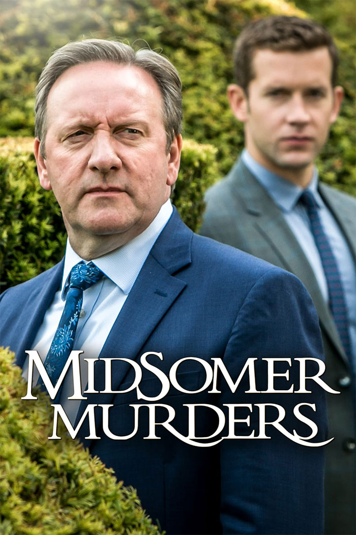 Poster for Midsomer Murders series