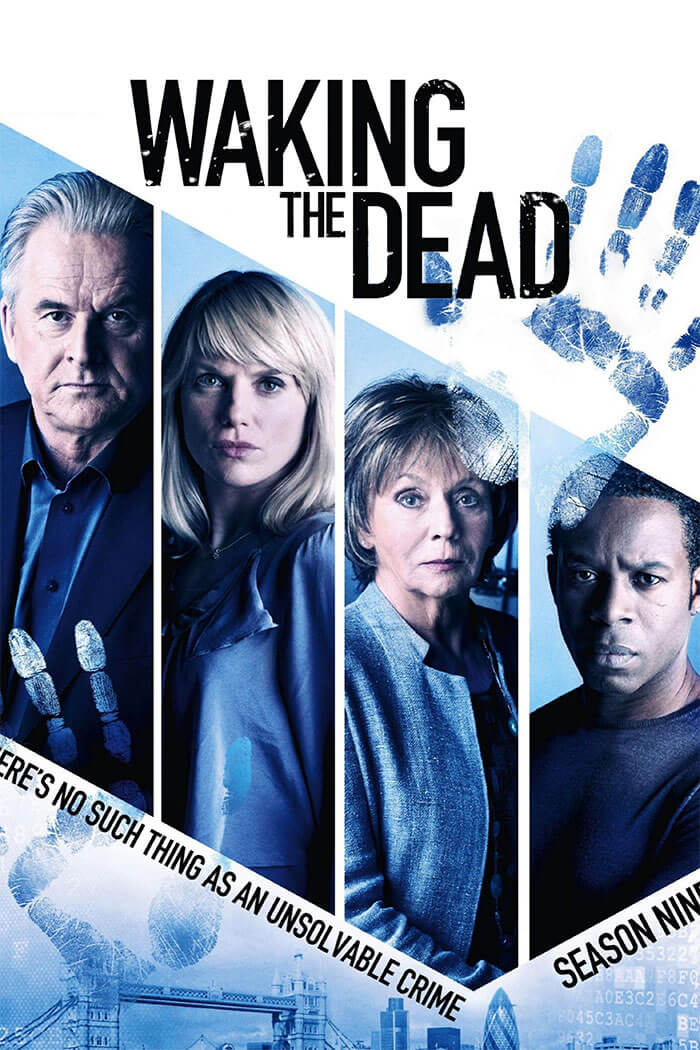 Poster for Waking the Dead series