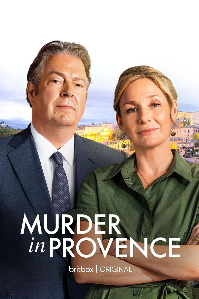 Poster for M****r in Provence series