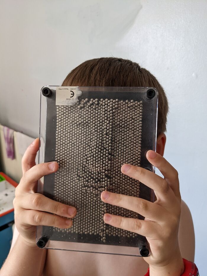 My Rainbow Child That's Hiding Behind This Pin Thing